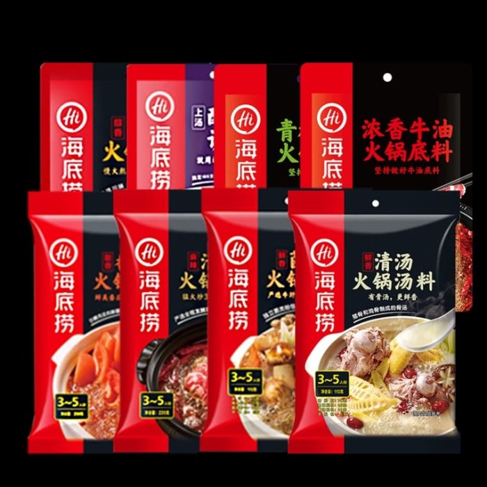 

[HAIDILAO] [BEST SELLER] Bumbu Haidilao Hotpot Malaxiangguo - Malatang