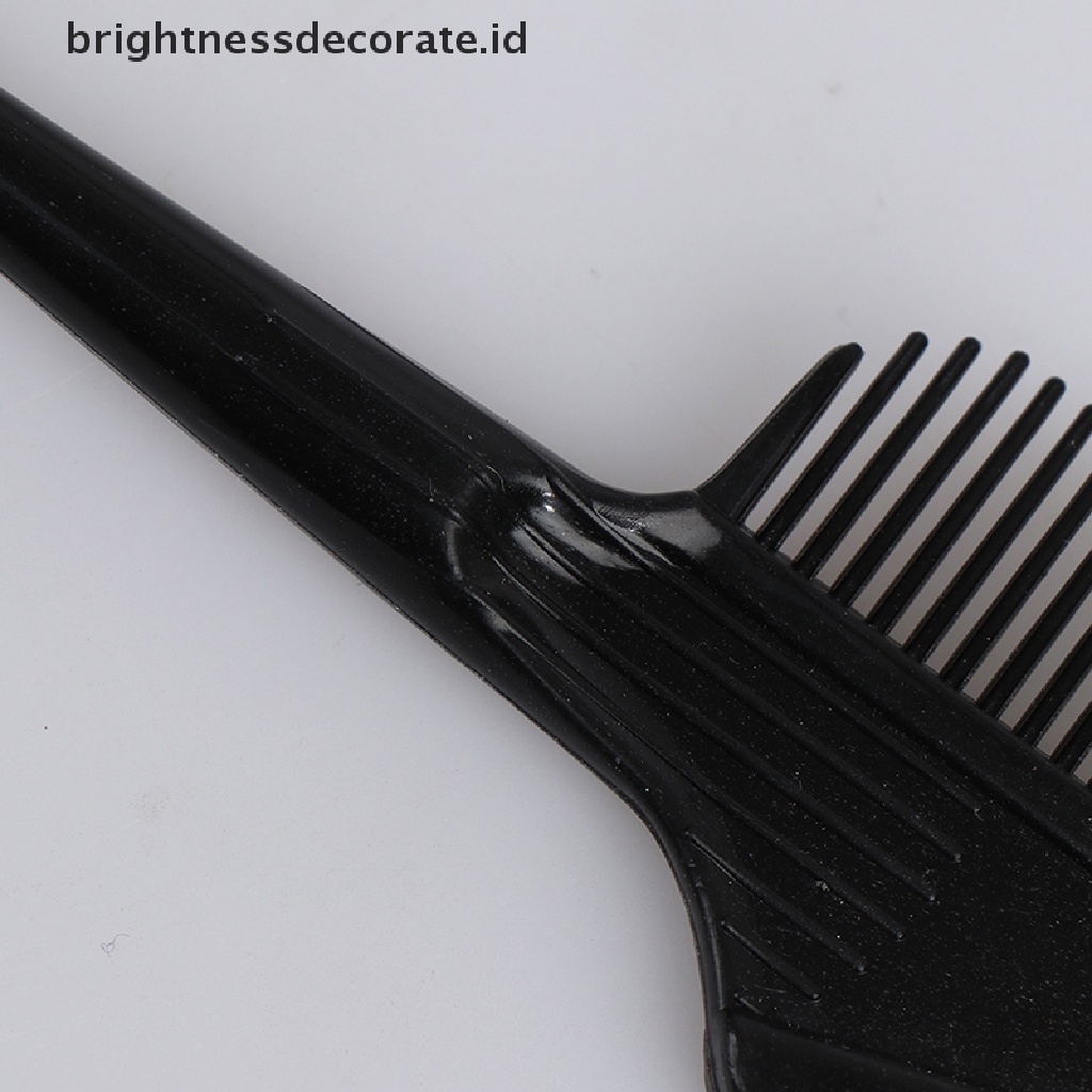 [Birth] Sisir Rambut Kecil, Alat Cat Rambut, Sisir Cat Rambut Putih Tajam [ID]