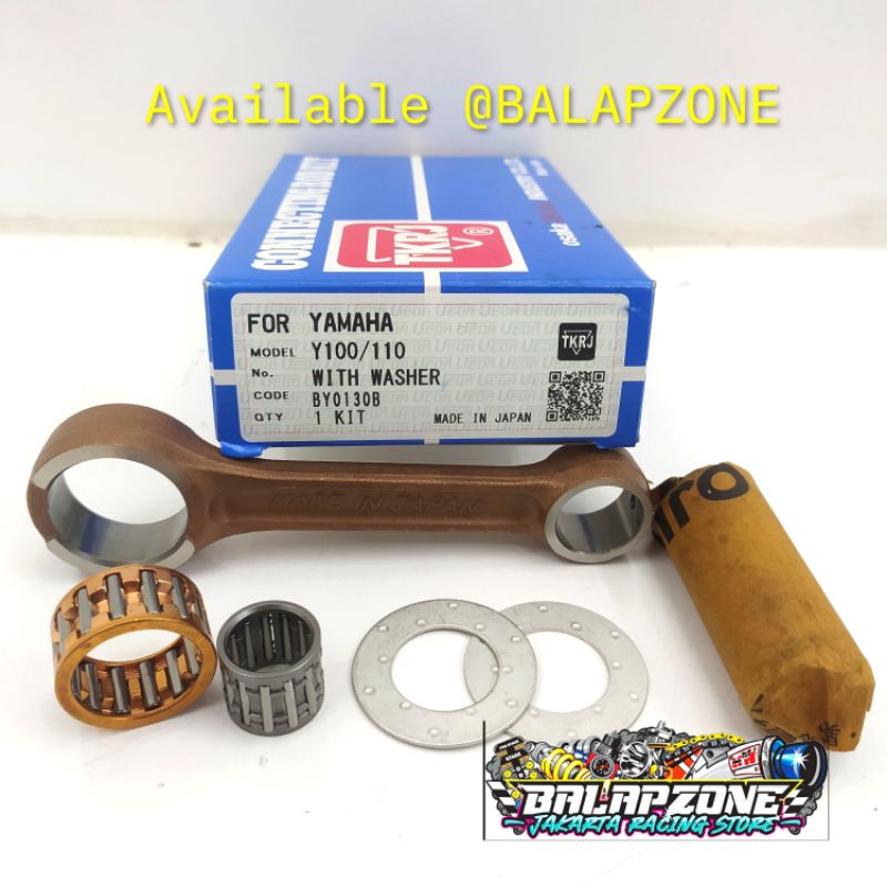 Conrod Stang Piston kit TKRJ yamaha force1/F1ZR made in japan