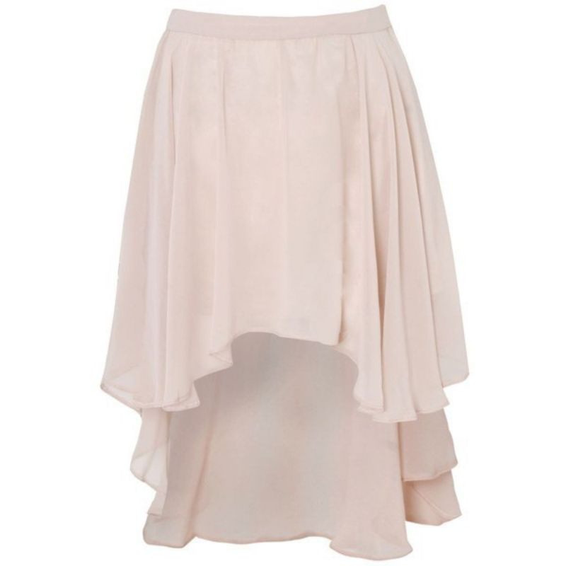 Rok Pinguin Line Dance Rok Pesta High Low skirt cerruty high quality