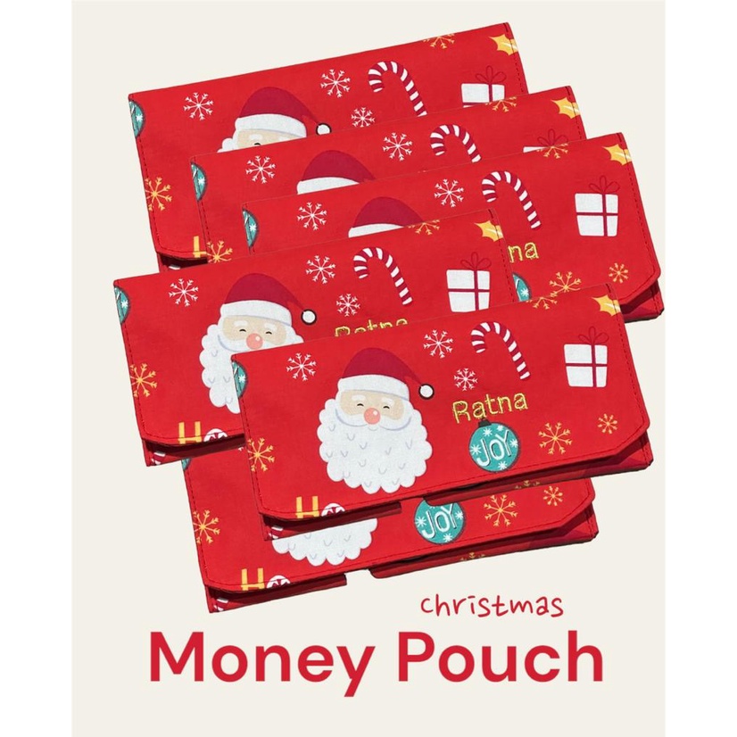 Fawn'G Handmade - Money Pouch Edisi Christmas