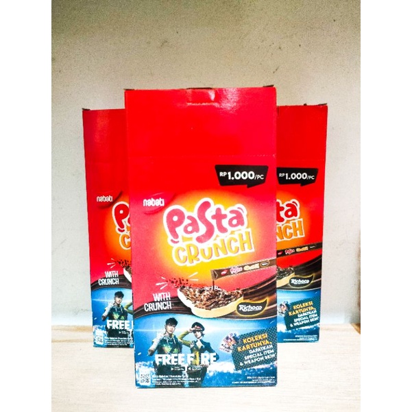 

PROMO !! PASTA CRUNCH COKLAT ISI 20 PCS/BOX
