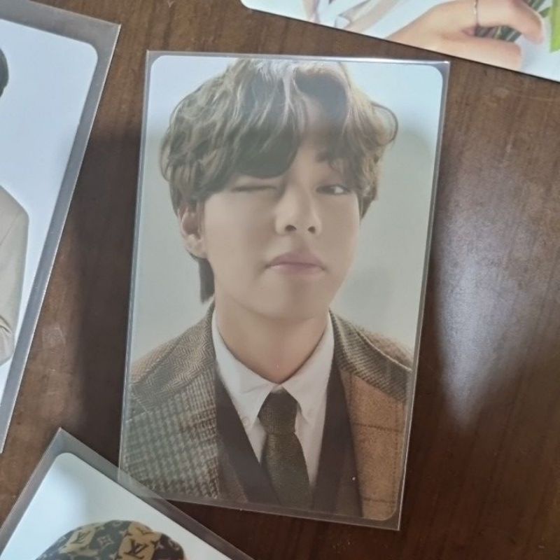 PC Photocard V Taehyung Festa D Day D-9 BTS