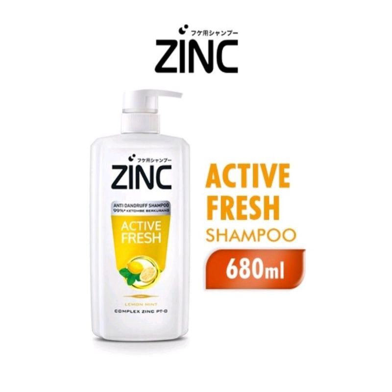 ZINC SHAMPOO 680ML