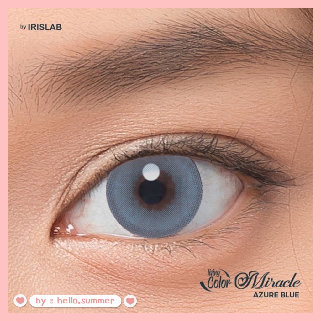 MIRACLE NORMAL Korean Softlens Natural Look 14.2mm by Iris Lab