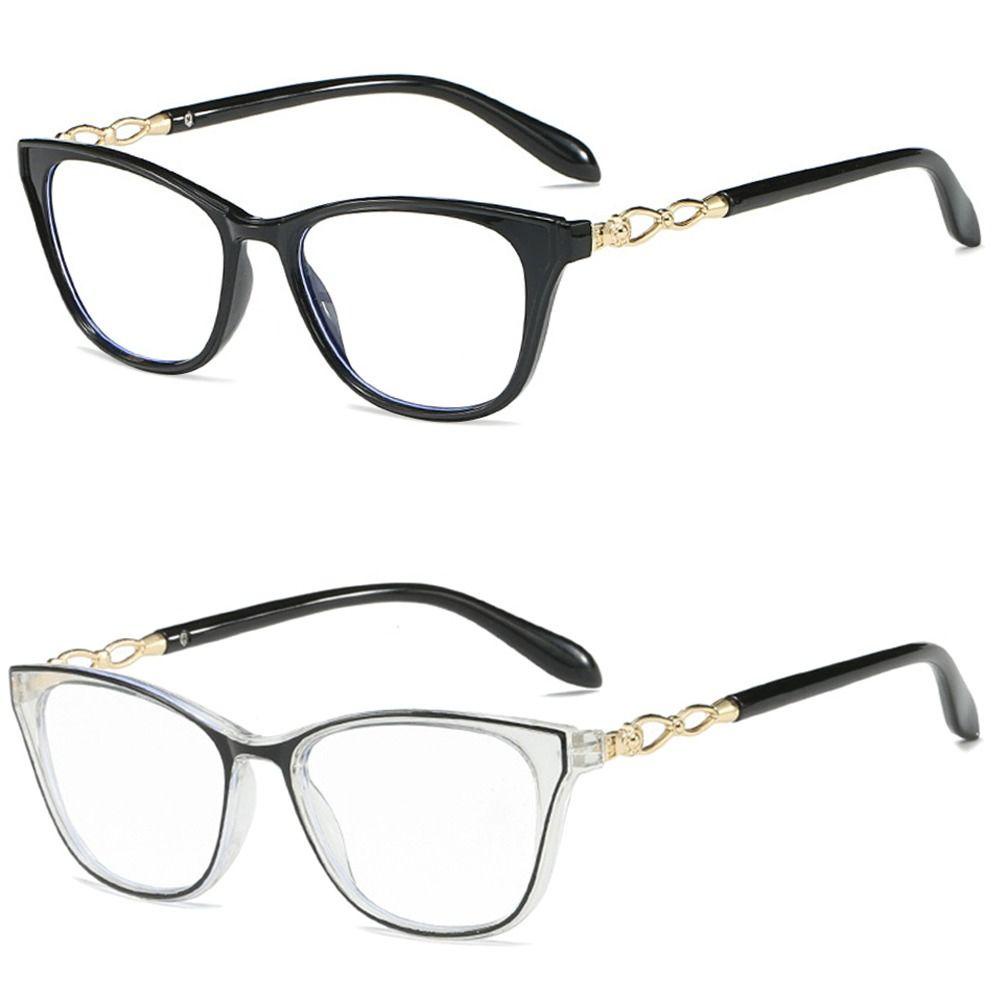 Kacamata Baca Nanas Nyaman Elegan Pelindung Mata Vintage Ultra Light Frame