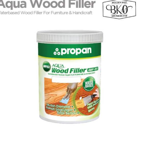Trend Impra Aqua Wood filler waterbased dempul kayu propan