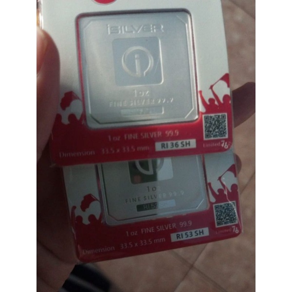 ISilver Seri Kemerdekaan 76