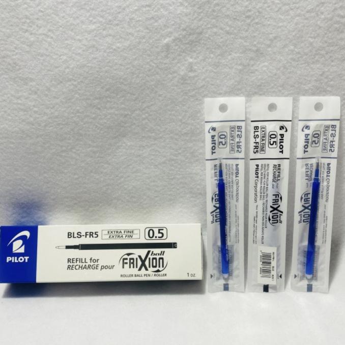 

HRG DISKON REFILL PULPEN PILOT FRIXION BLS-FR5 0.5 MM HITAM / 1 BOX ISI 12 PCS
