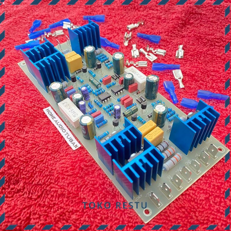 KIT DRIVER SOCL 506 BTL BRIDGE PCB FIBER fr4