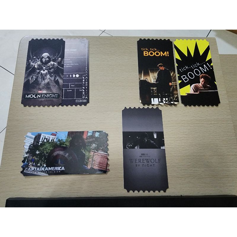 Collectible Ticket Spiderman Top Gun [MARVEL COLLECTIBLE TICKET]