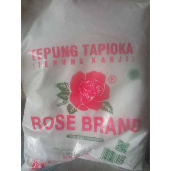 

TEPUNG TAPIOKA/KANJI ROSE BRAND