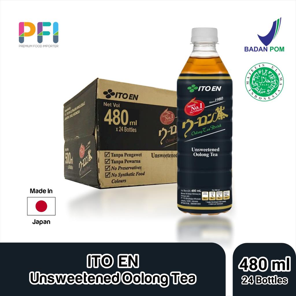 

Ito En Oolong Tea 480ml (Dus / 1 Carton)