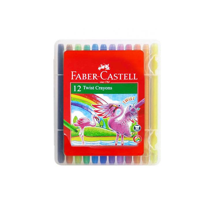 

Crayon Twist Faber Castell 12 Warna / Crayon / Twist Crayon / 12 Colour