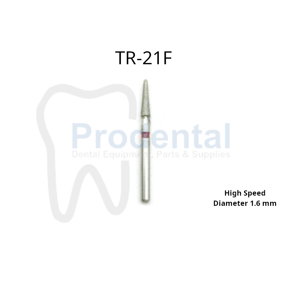 Bur Gigi TR-21F / Bur High Speed Handpiece / Bur Gigi Diamond / Mata Bur Gigi