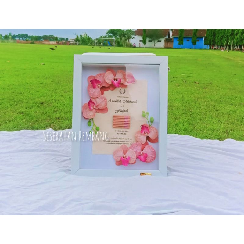 Mahar Pernikahan/ Mahar Murah/ mahar anggrek