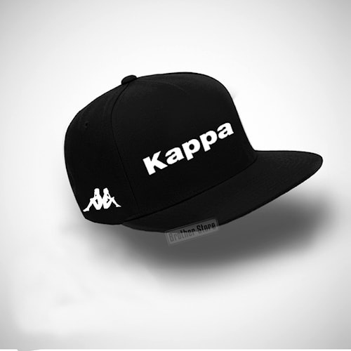 Topi Snapback Distro Youandme Kappa putih 2 Original branded impor premium pria wanita kasual termur