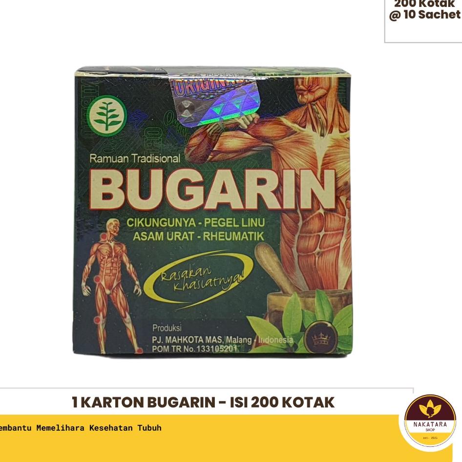 (Discount) Kapsul BUGARIN Original Asli 958)