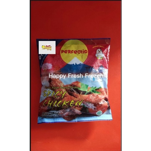 

Perfectio Spicy Chicken Daging Ayam Bumbu Pedas 250 gram