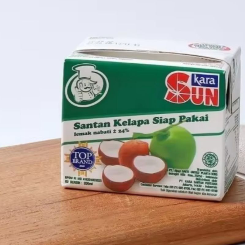 

SUN KARA SANTAN CAIR 200ML.