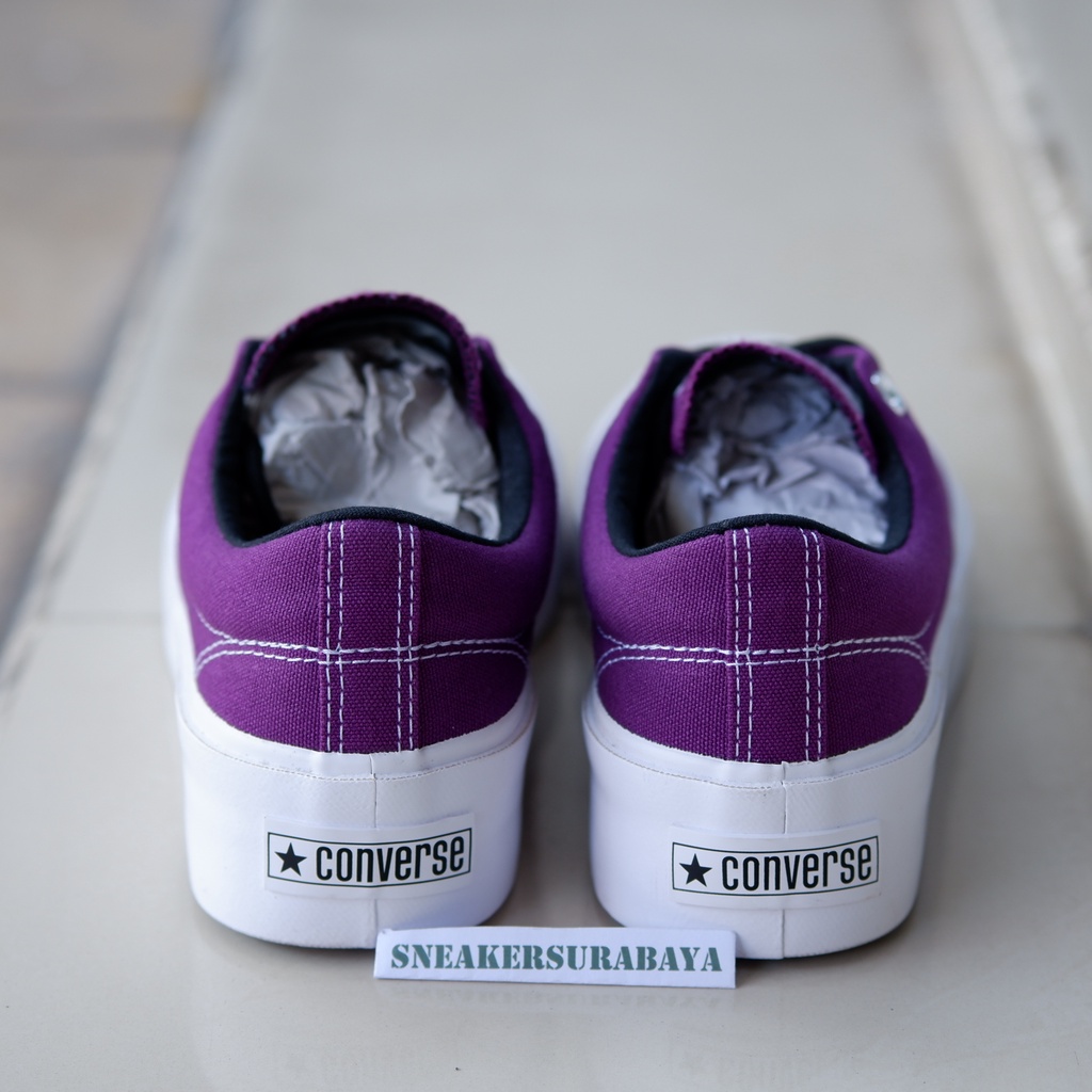 Converse Skid Grip Cvo Ox Nightfall Violet