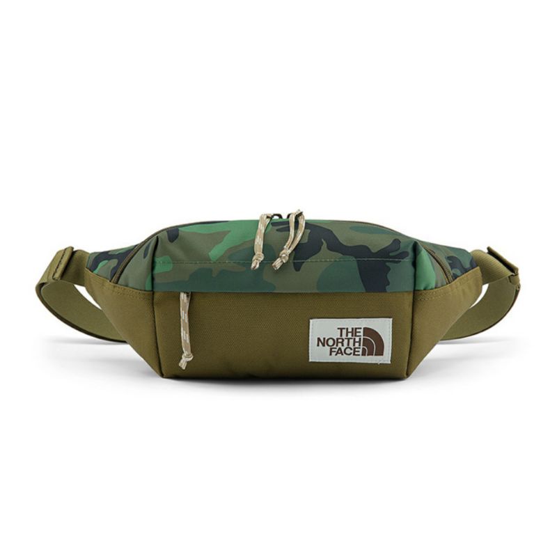 Tas Pinggang The North Face Lumbar Pack 4L Waistpack Unisex Original - Camo