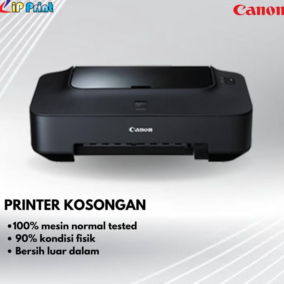 Baru Printer Bekas Canon Pixma IP2770 IP.2770 IP 2770 Kosongan Terupdate