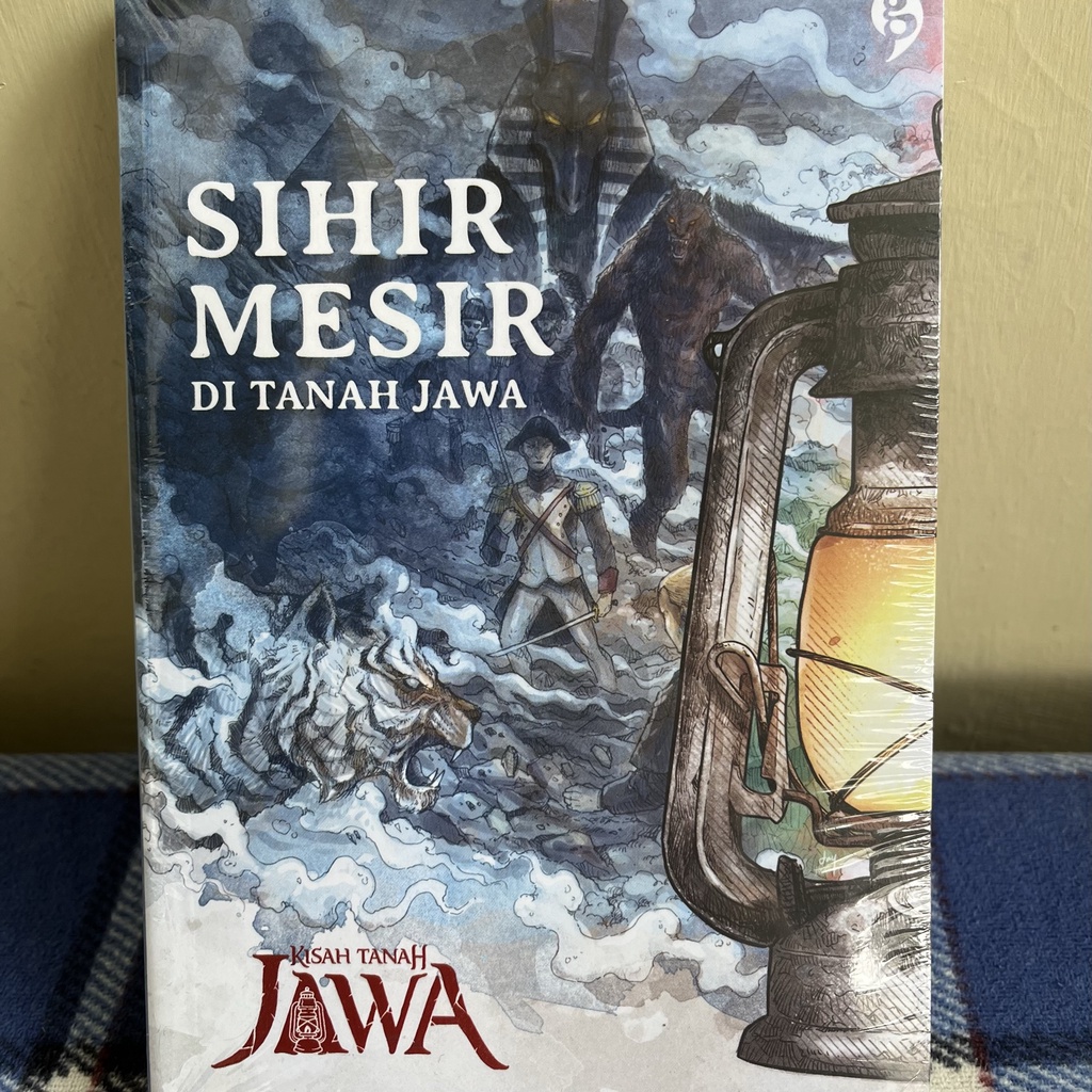 Kisah Tanah Jawa - Sihir Mesir di Tanah Jawa