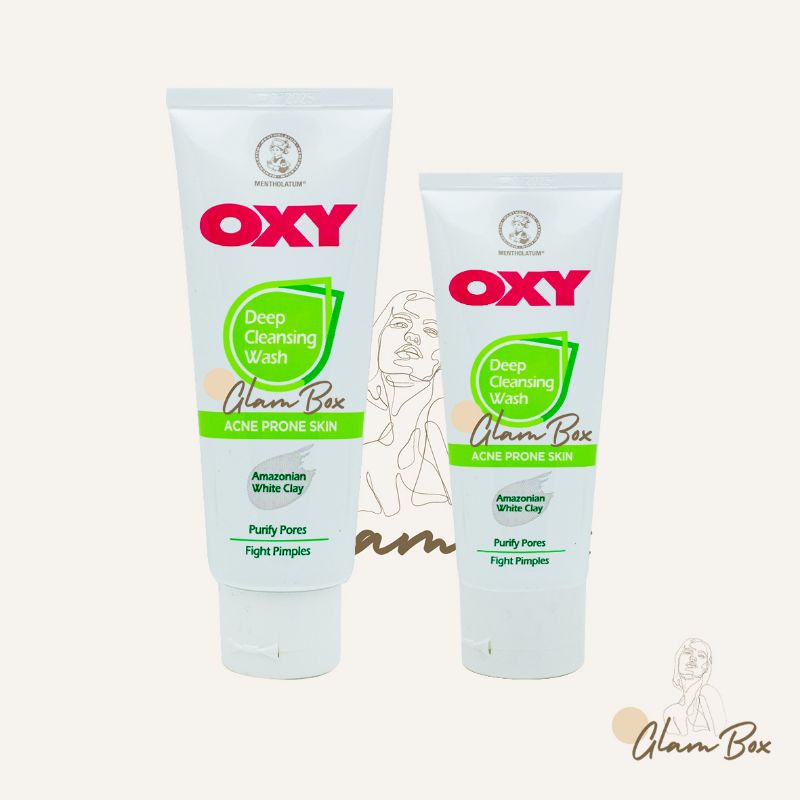 Oxy Deep Cleansing Wash 50g 100g 120g
