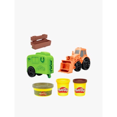 PLAYDOH WHEELS TRACTOR TERLARIS