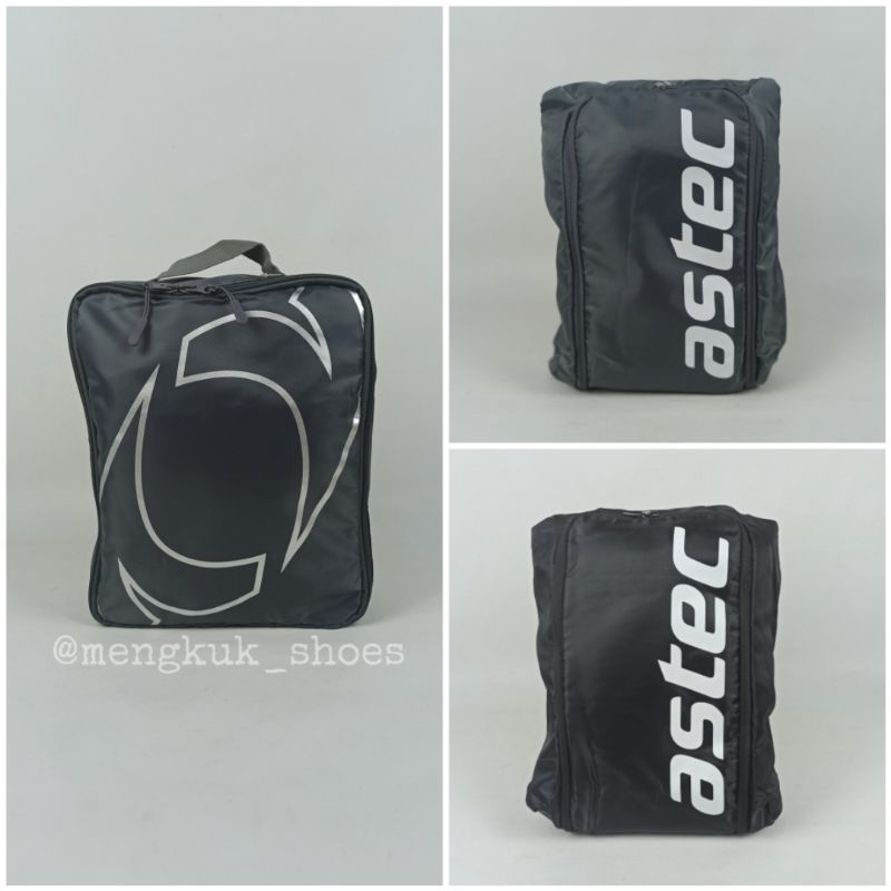 Tas Sepatu Astec Shoe Bag U Original 100% BNWT  - TAS SEPATU OLAHRGA ASTEC