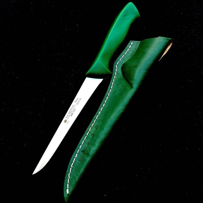 Pisau Fillet Cap Garpu Original Don Carlos Solingen Germany 6"