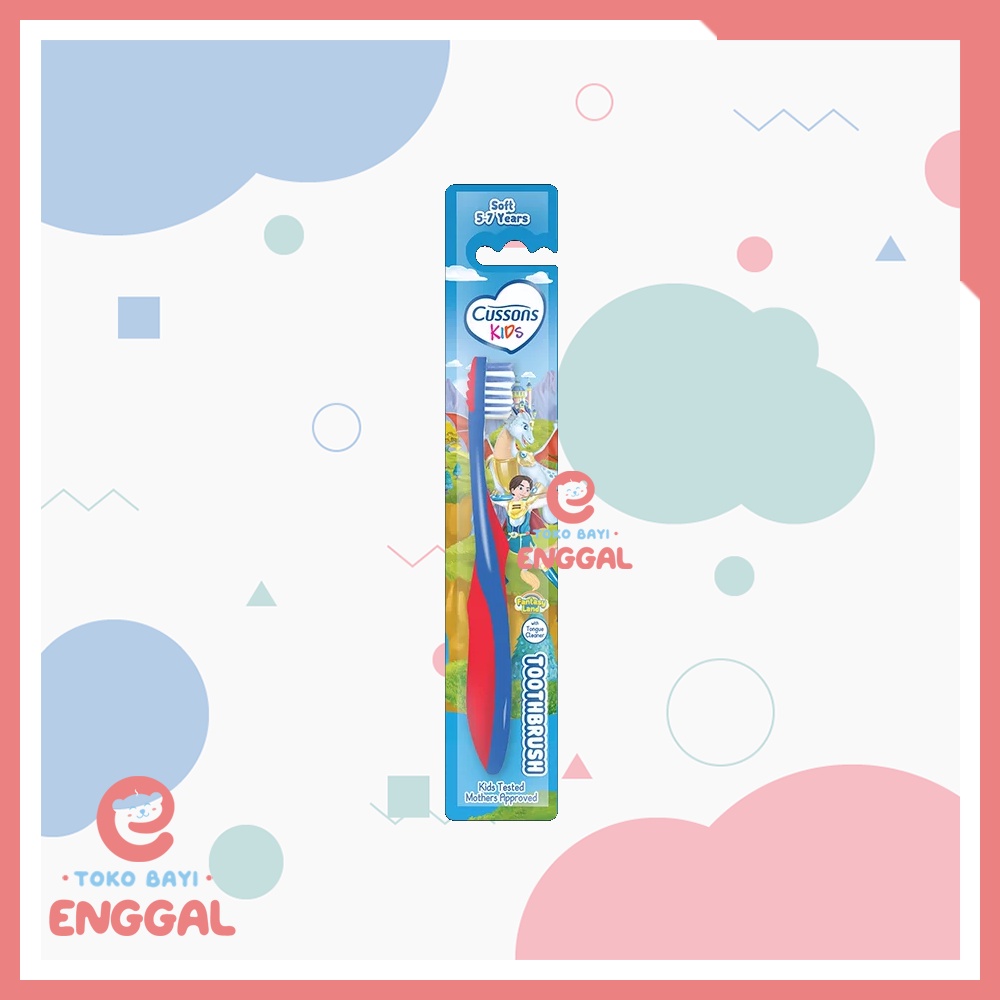 Cussons Kids Toothbrush Sikat Gigi Anak 5 - 7 Tahun
