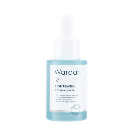 Qeila - Wardah Lightening Serum Ampoule 30 ML