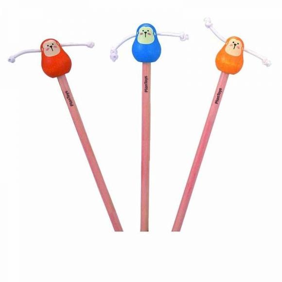 

Plan Toys Monkey Pencils PT8620 Pensil kayu