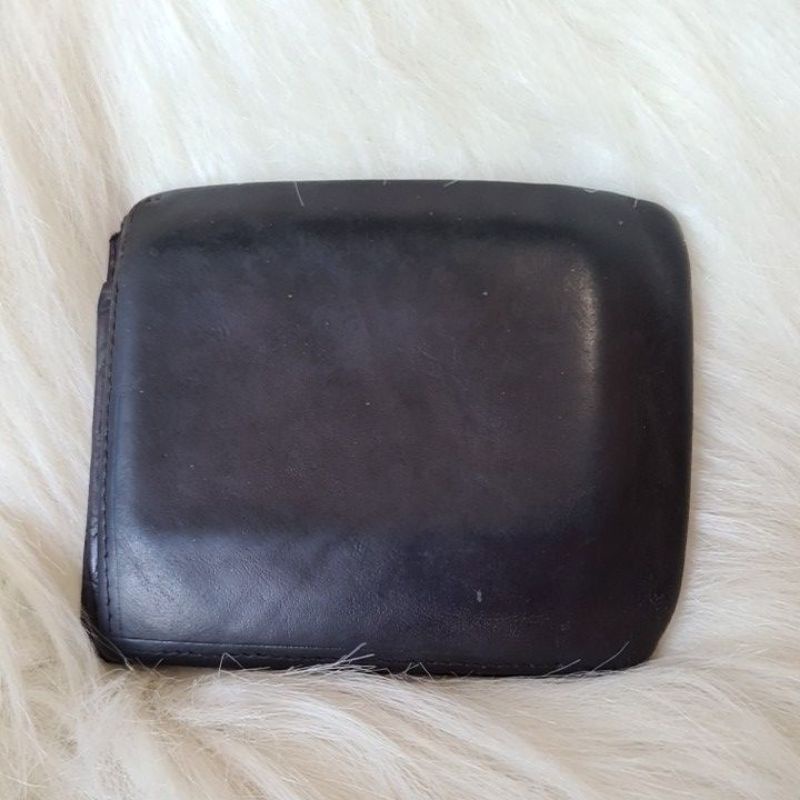 DOMPET KULIT HUSH PUPPIES PRELOVED ORI