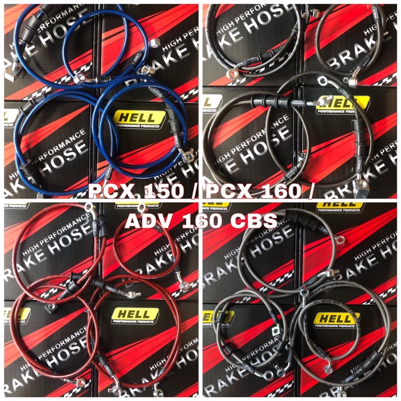 selang rem depan belakang pcx 150 adv 150 pcx 160 adv 160 abs cbs