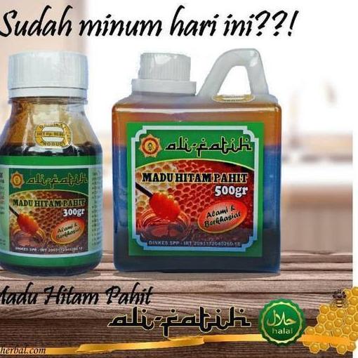 

♠ Hitam Pahit Murni Asli Original Ali Fatih Al Fatih Teuku Wisnu 300gr dan 500gr ➾