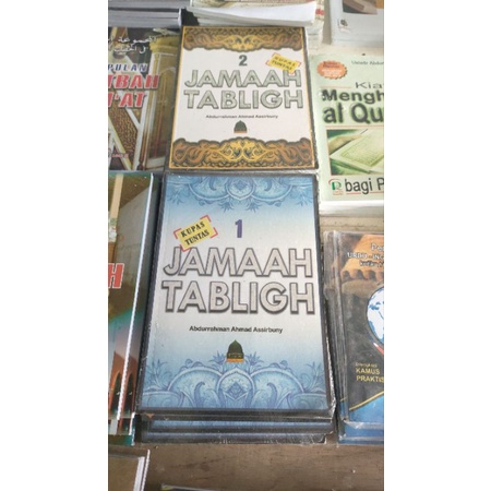 Buku Kupas tuntas Jama'ah tabligh
