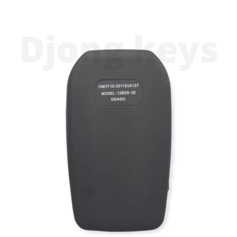 Casing Kunci remot model lipat Toyota innova yaris vios altis fortuner inova. 3 tombol/4 tombol