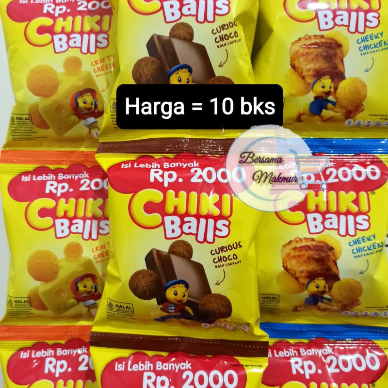 

CHIKI Balls 16gr x 10 pcs