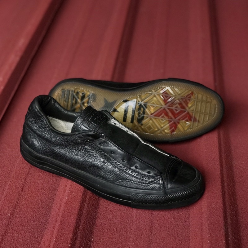 CONVERSE JOHN VARVATOS VINTAGE SLIPON BLACK