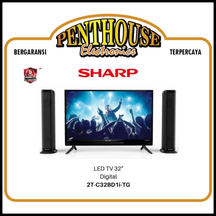 Sharp Led Digital Tv 32 Inch 2T-C32Bd1I-Tg / 2Tc32Bd1I Iioto 32Bd1I
