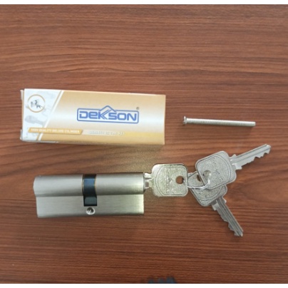 Kunci Pintu Cylinder Dekson 80" DC SN Cylinder