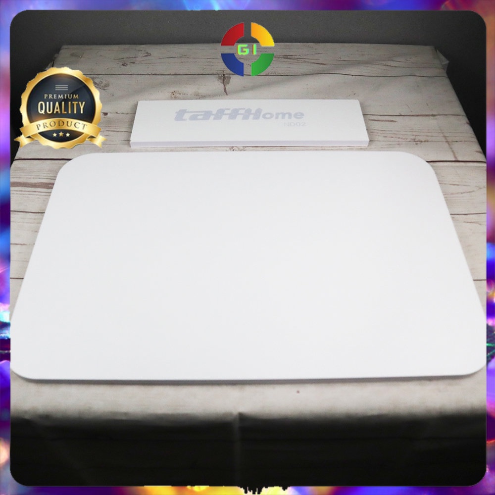 Meja Rak Laptop Portable 60 x 40 cm White COD