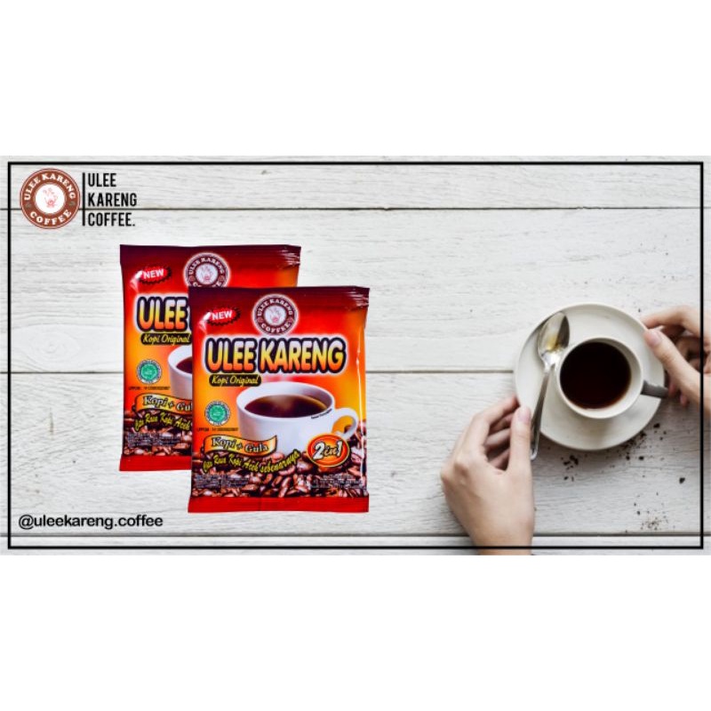 

kopi renteng + gula