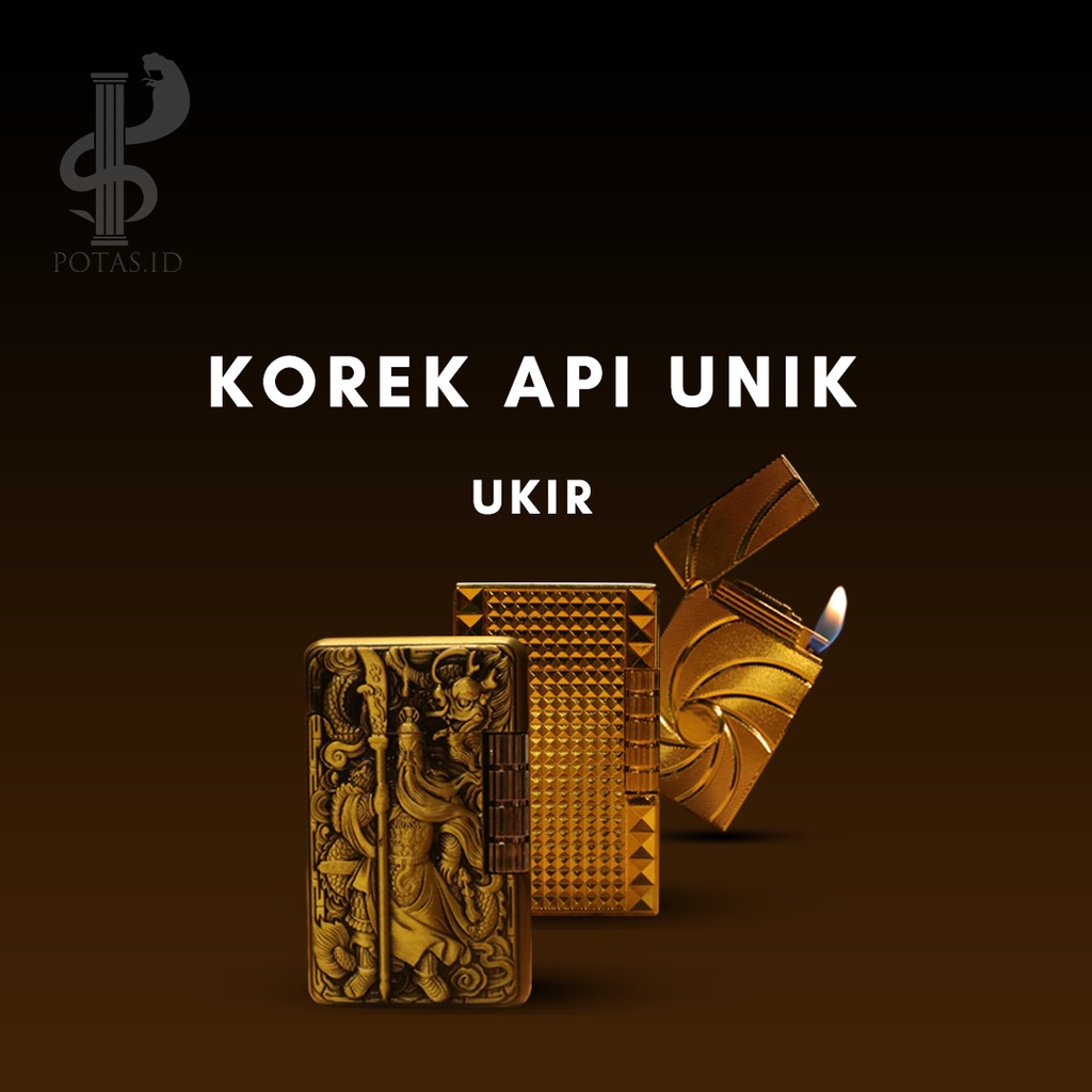 Korek Api Unik Timbul Tipe Korek Sanji Premium Quality