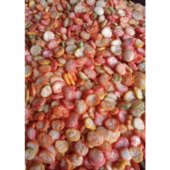 

Kerupuk Kancing Pedas 500gr