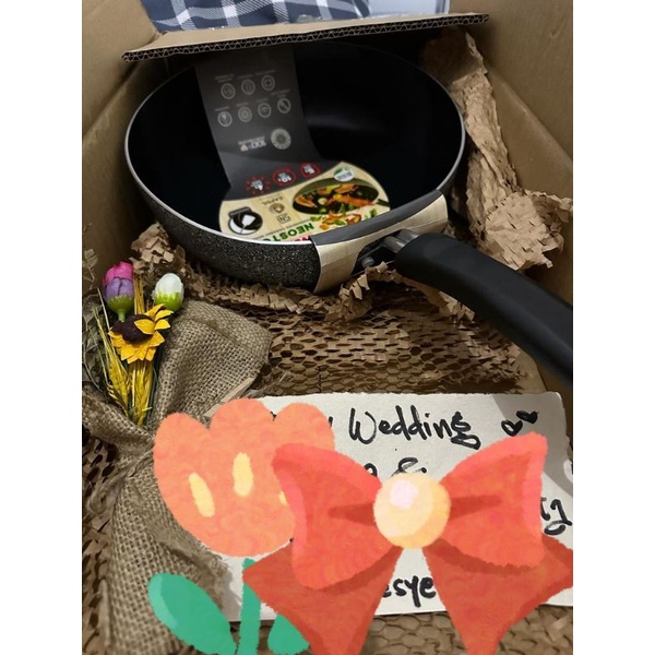 

HAMPERS SPECIAL ORDER UNTUK WEDDING GIFT