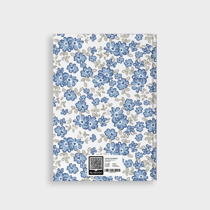 

Simple Notebook Custom Clover - Custom Notebook - Planner